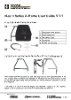 A-ramme, Brochure