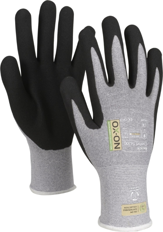 OX-ON, Recycle Comfort 16300, Str. 8, Arbejdshandske
