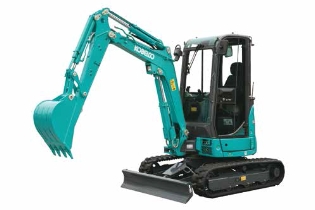 Kobelco SK25SR-6, Minigraver