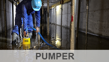 Atlas Copco Pumper