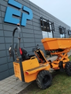 Thwaites 2 Tonne m/dr. højtip, Brugt dumper