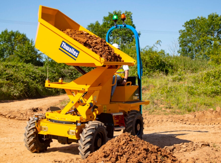 Thwaites Dumper 2T Electric