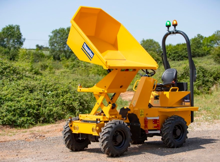Thwaites Dumper 2T Electric