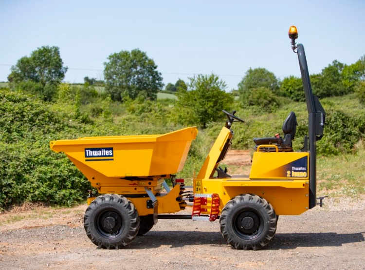 Thwaites Dumper 2T Electric