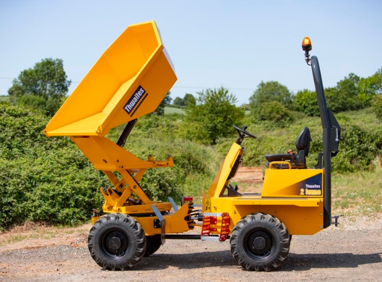 Thwaites Dumper 2T Electric