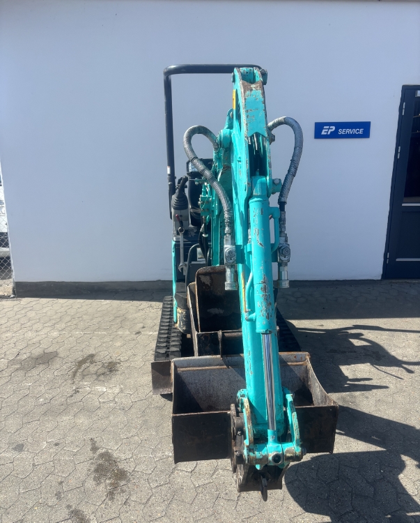 Kobelco SK10SR, Brugt minigraver