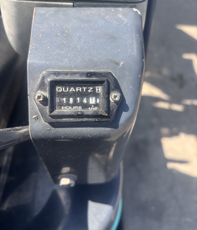 Kobelco SK10SR, Brugt minigraver