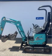 Kobelco SK10SR, Brugt minigraver