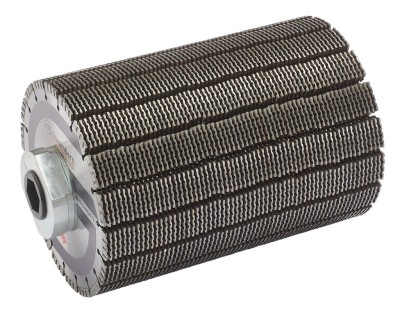 Tromle m/65stk diamant fræseskiver