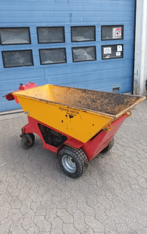 Superskub/Hydra 280100, Brugt motobør