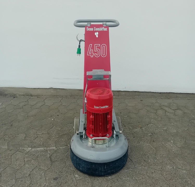 Scanmaskin 450, Brugt slibemaskine