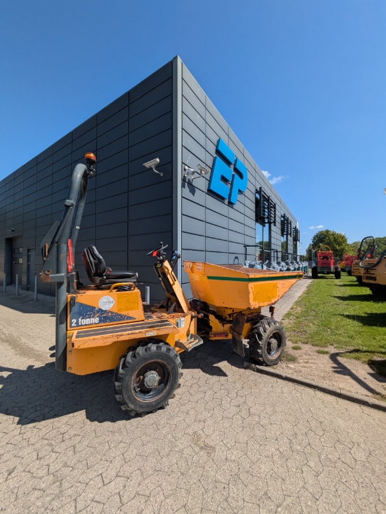Thwaites 2 Tonne hi/sw, Brugt dumper