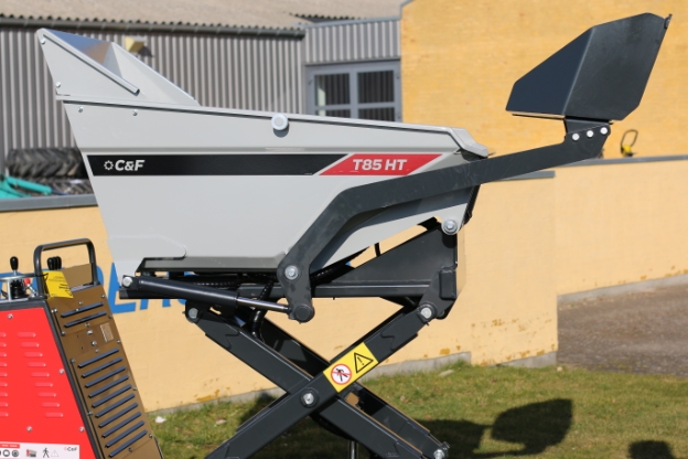 C&F minidumpere/motorbør