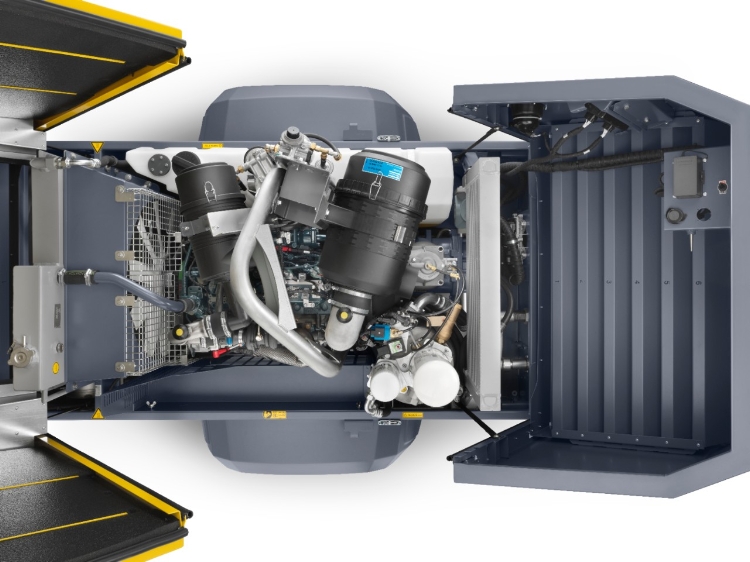 Atlas Copco XATS 138, Kompressor