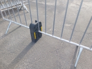 Ballastklods til publikumshegn - 9kg