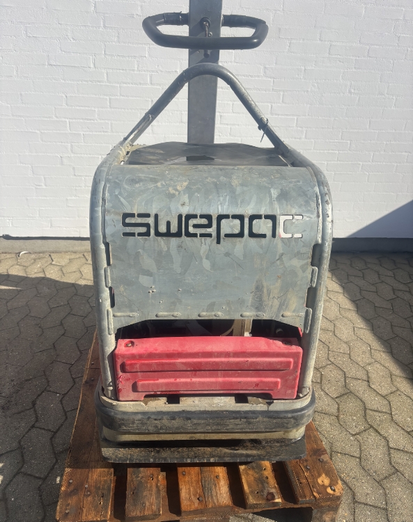 Swepac FB 510, Brugt pladevibrator