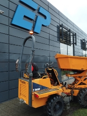 Thwaites 2 Tonne m/dr. højtip, Brugt dumper