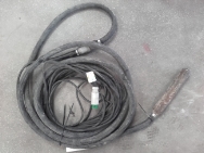 Dynapac AX42, Ø65, Brugt stavvibrator