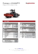Teknisk datablad, Dynapac CA6000PD