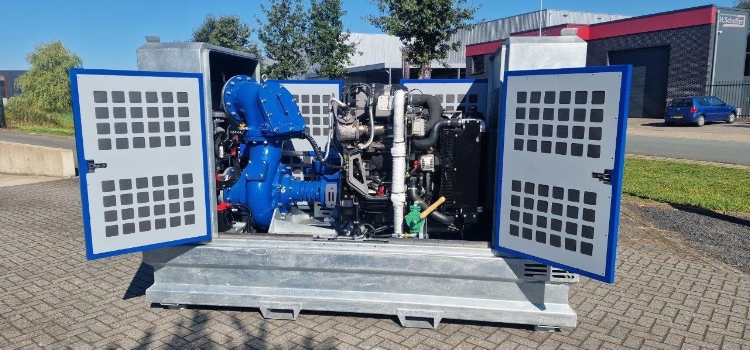 Impulse SIP 250-10, Overflytningspumpe