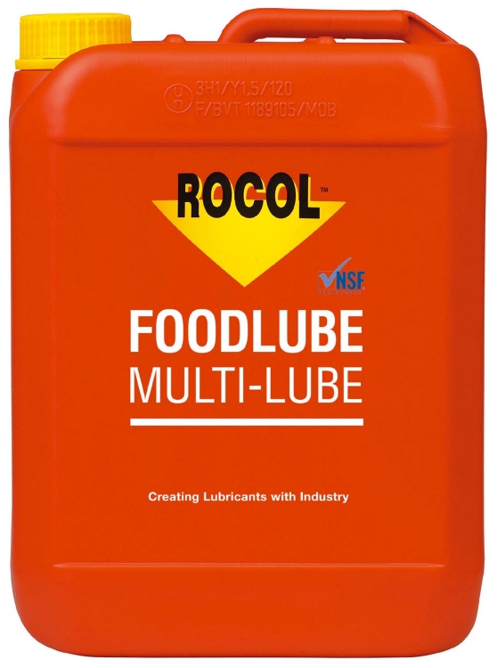 Rocol Foodlube Multi-Lube, Dunk, 5 l