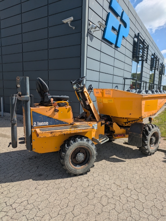 Thwaites 2 Tonne hi/sw, Brugt dumper