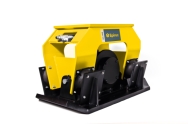Epiroc HC850 Pladevibrator (360° rotation), Maskinbåren