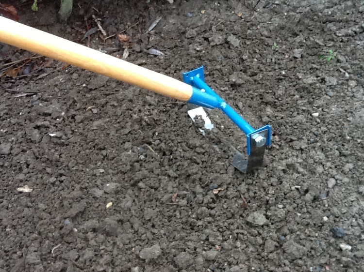 Skufletten, hakkejern