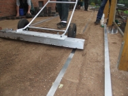 AK Planervogn m/håndtag, 800 mm