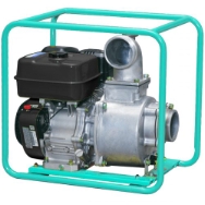 Worms Vandpumpe 4" TP110EX m/Hjulsæt