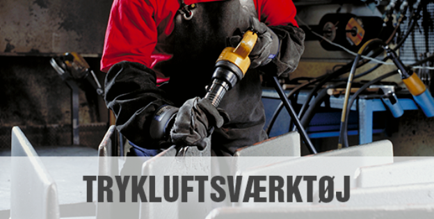 Atlas Copco Mejselhammer / Trykluftsværktøj