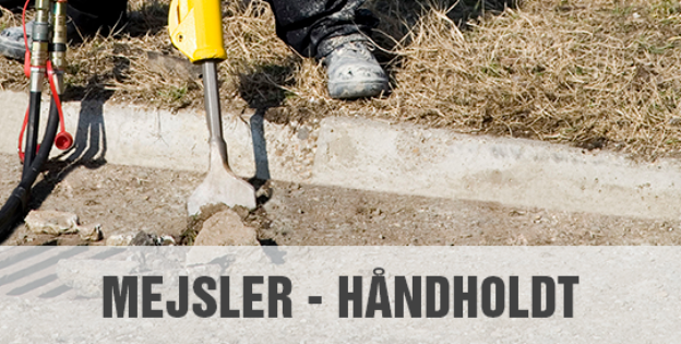 Mejsler til håndholdt hydraulikhamre