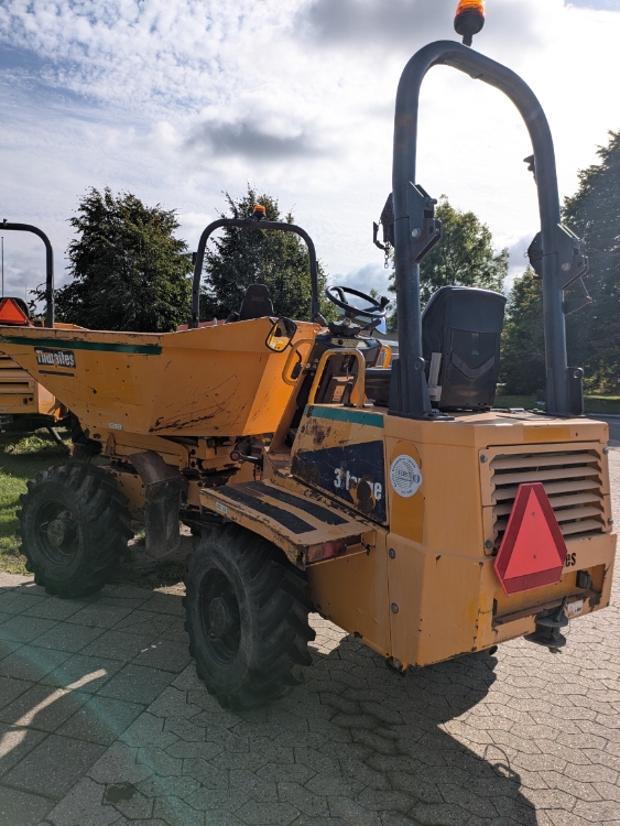 Thwaites 3 Tonne hi/sw, Brugt dumper