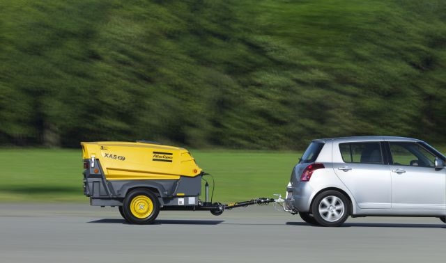 Atlas Copco XAS 38-7, Kompressor