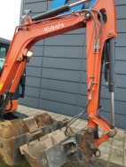 Kubota U36-4, Brugt Minigraver