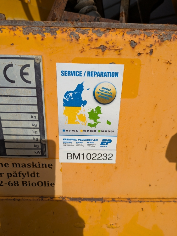 Thwaites 3 Tonne hi/sw, Brugt dumper