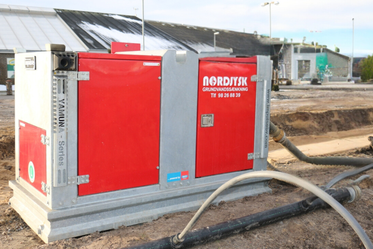 Hamburg IP175 Nordjysk Grundvandssænkning