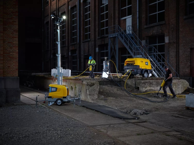 Atlas Copco XAS 58-7 G Kompressor