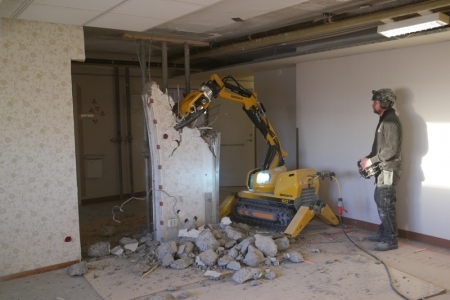 Brokk 60 II, Nedbrydningsrobot