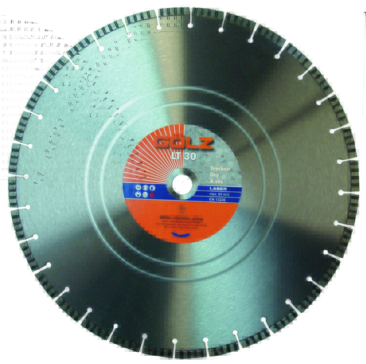 Gölz LT 30, Ø230x22,2 mm, Diamantskive