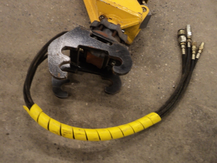 Brokk G 50, Brugt nedbrydningsgrab