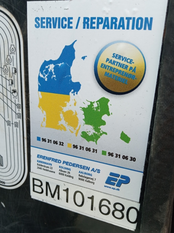 Kobelco SK18, Brugt minigraver