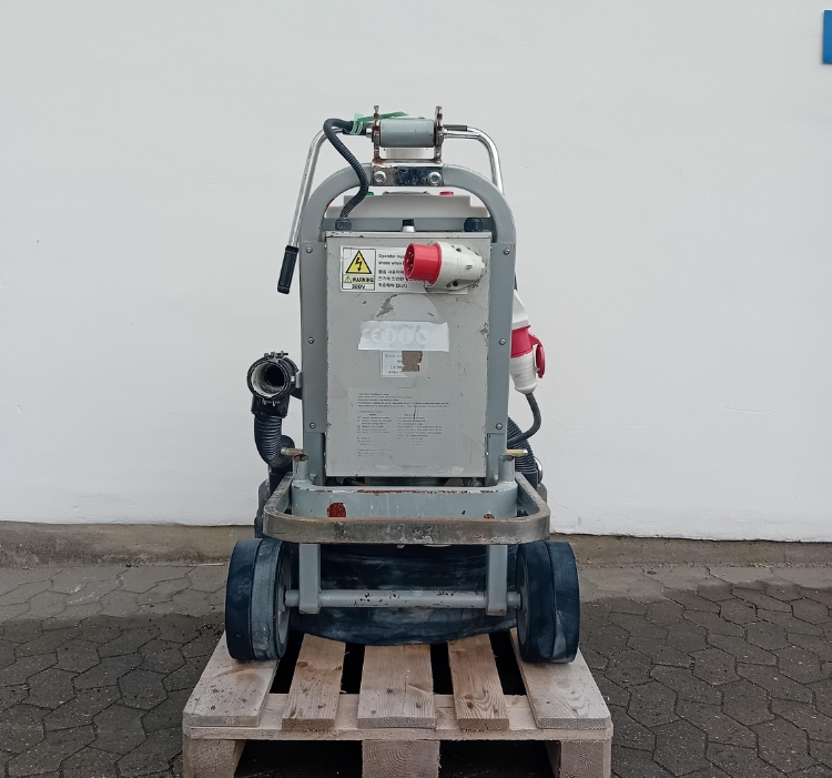 SGS Himon T9, Brugt slibemaskine