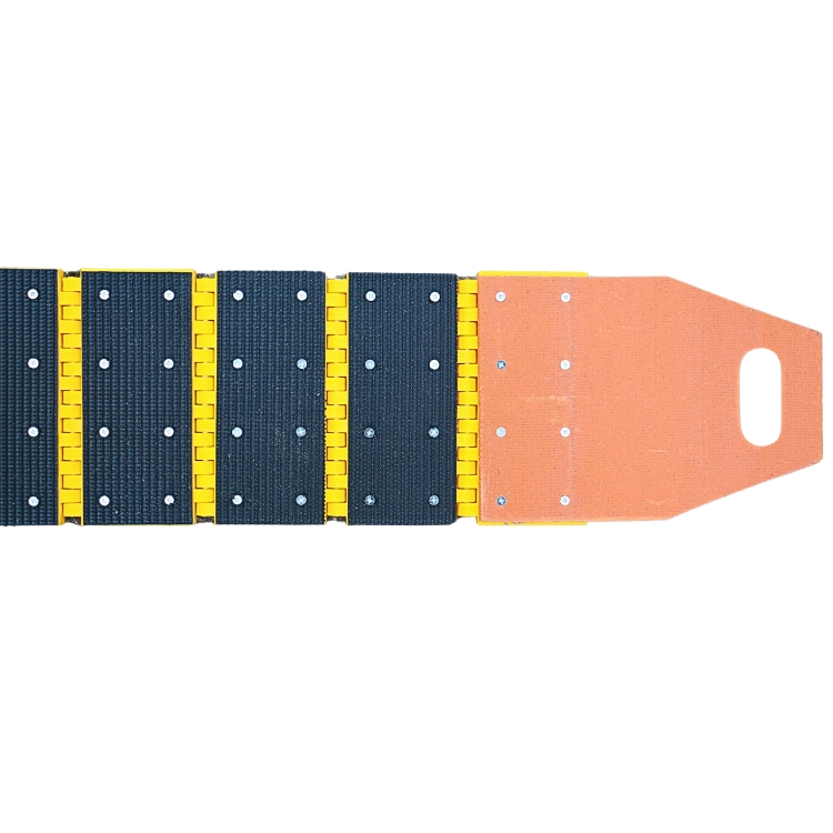 Mobilt Vejbump, rulbart op til 3 meter, u/kanter