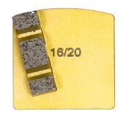 WSM Gold, 12 mm, #16/20, Single