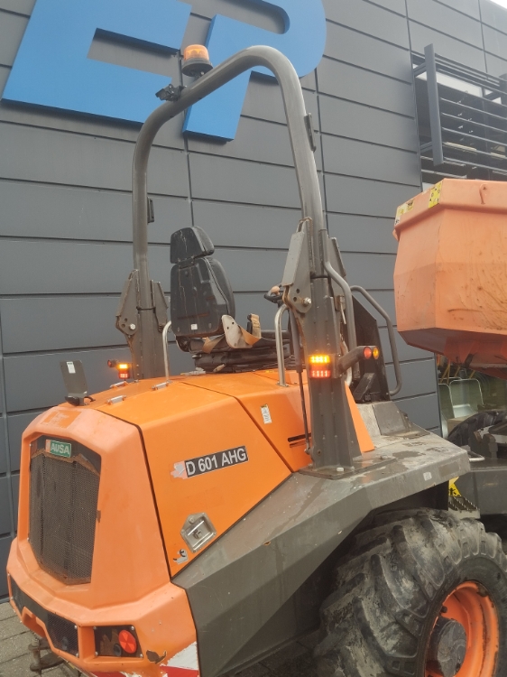 Ausa D601 AHG, Brugt Dumper