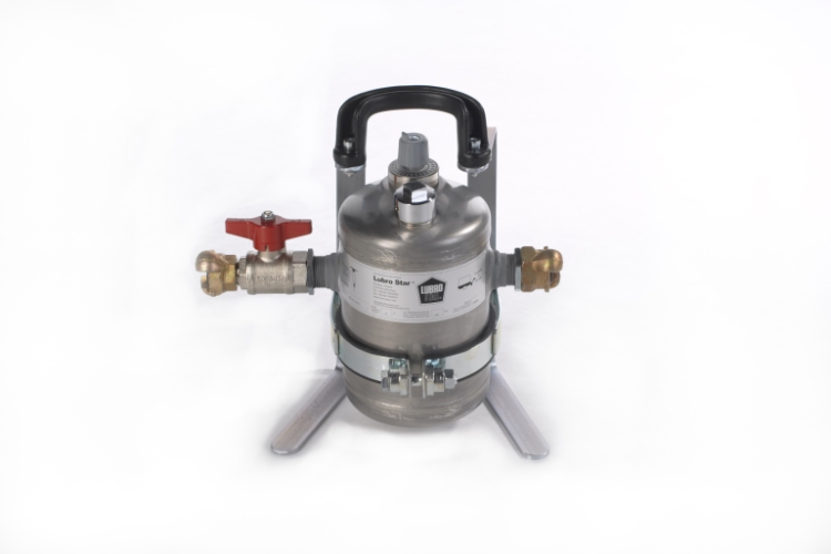 Smøreapparat, 4 m³/min.