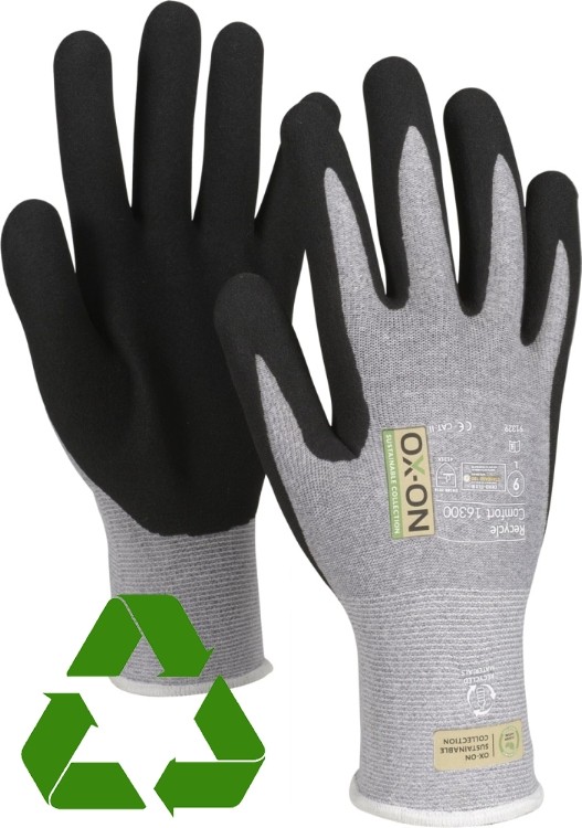 OX-ON, Recycle Comfort 16300, Str. 8, Arbejdshandske