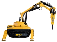 Brokk 110, Nedbrydningsrobot