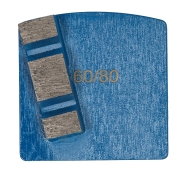 WSM Blue, 8 mm, #60/80, Double